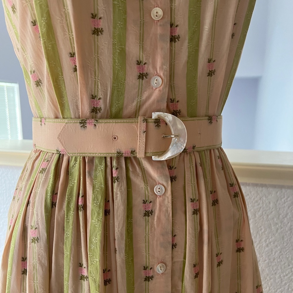 Liz Claiborne vintage 1980s dress, size 8 - Picture 6 of 9